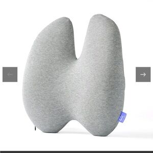 Like-new Extra Dense cushion lab Lumbar Pillow